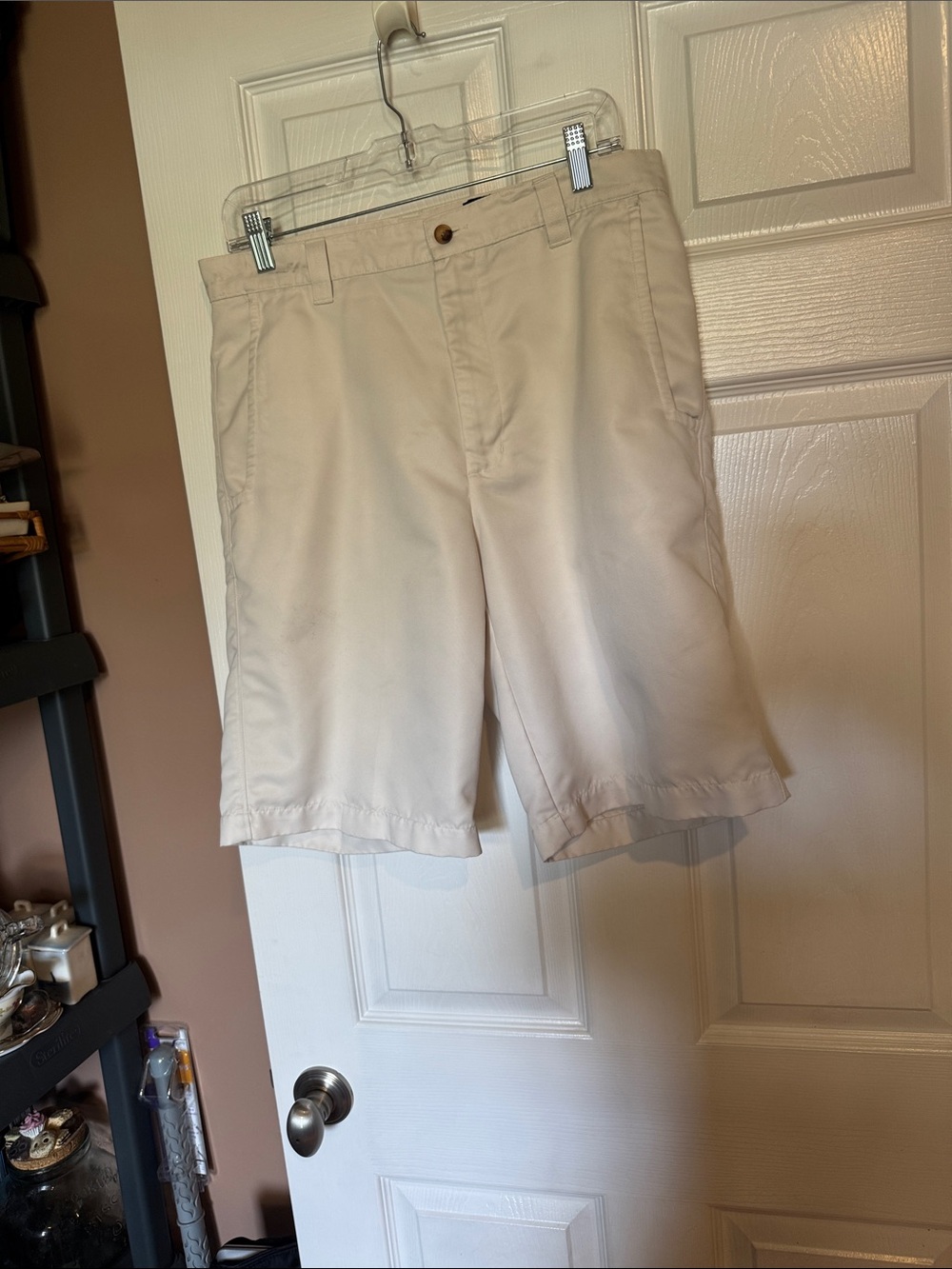 Men's Khaki Casual Shorts - Classic Summer Staple